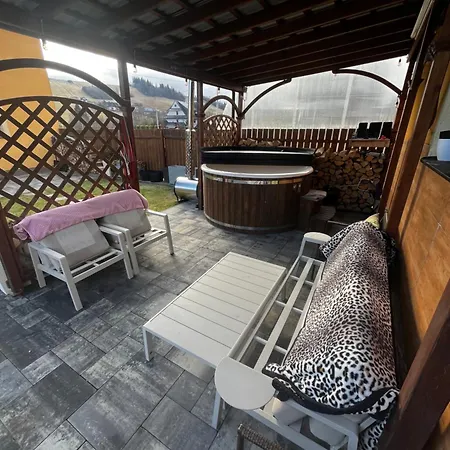 Pieniny Apartment Łapsze Niżne